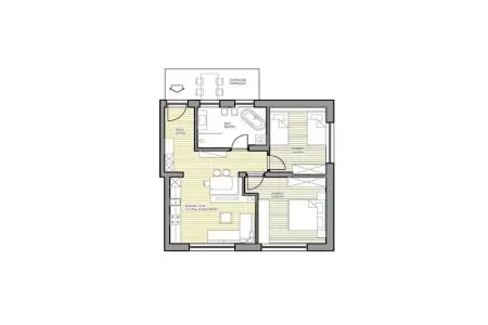 Maison de vacances à Kaltern, jardin méditerranéen avec étang : photo 41