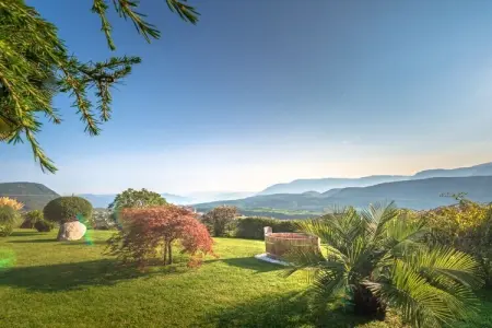 Maison de vacances Kaltern, jardin méditerranéen et étang : photo 4