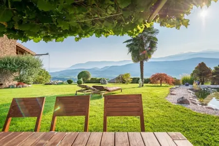 Maison de vacances Kaltern, jardin méditerranéen et étang : photo 5