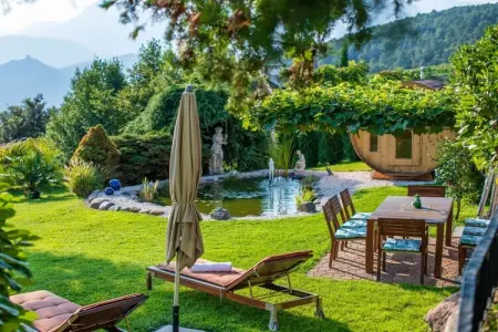 Maison de vacances Kaltern, jardin méditerranéen et étang : photo 7