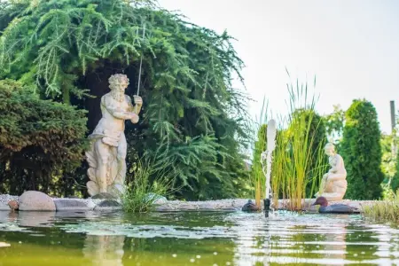 Maison de vacances Kaltern, jardin méditerranéen et étang : photo 8