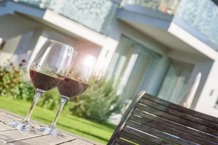 Maison de vacances Girlan avec vue sur les vignes : photo 4
