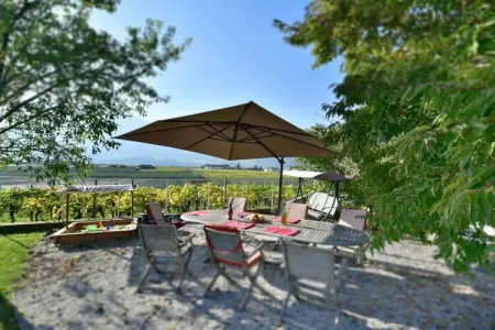 Maison de vacances Girlan avec vue sur les vignes : photo 7