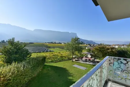 Maison de vacances Girlan avec vue sur les vignes : photo 11