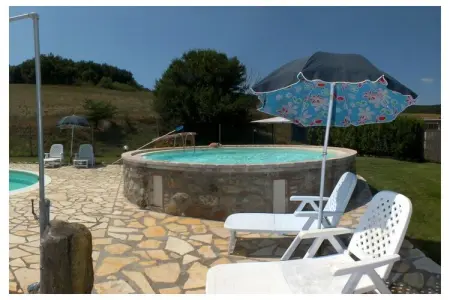 Gîte avec lac privé et piscine en Toscane : photo 2