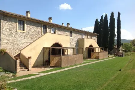 Gîte avec lac privé et piscine en Toscane : photo 4