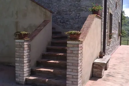 Gîte avec lac privé et piscine en Toscane : photo 5