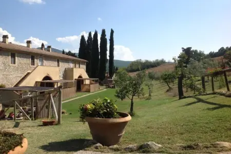 Gîte avec lac privé et piscine en Toscane : photo 7