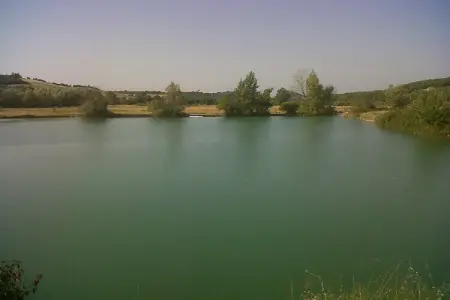 Gîte avec lac privé et piscine en Toscane : photo 16