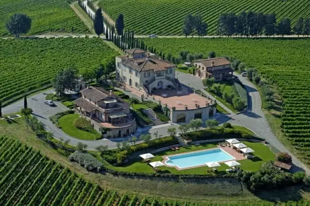 Vigna Bassa, maison dans les vignes biologiques de Crespina : photo 1