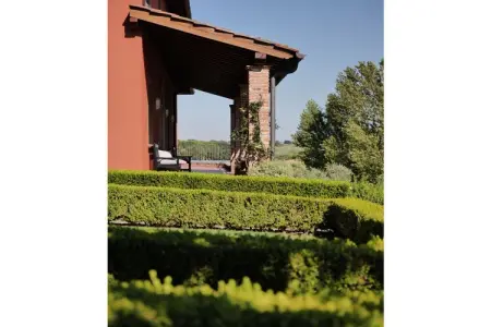 Vigna Bassa, maison dans les vignes biologiques de Crespina : photo 9