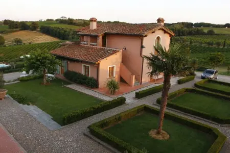 Vigna Bassa, maison dans les vignes biologiques de Crespina : photo 16