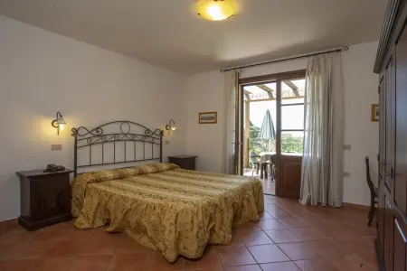 Villa Elena à Guardistallo, maison 4 pers. avec piscine : photo 14