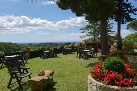 Villa Elena à Guardistallo, maison 4 pers. avec piscine : photo 23