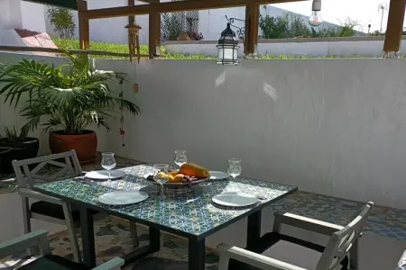 Maison 6 personnes à Colos avec piscine et foyer : photo 4