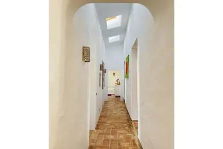 Maison 6 personnes à Colos avec piscine et foyer : photo 11