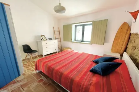 Maison 6 personnes à Colos avec piscine et foyer : photo 12