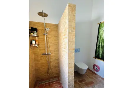 Maison 6 personnes à Colos avec piscine et foyer : photo 14