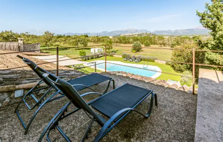 Villa Can Mel à Sa Pobla : maison 10 pers. avec piscine : photo 2