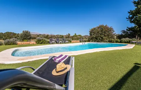 Villa Can Mel à Sa Pobla : maison 10 pers. avec piscine : photo 11