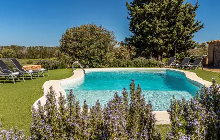 Villa Can Mel à Sa Pobla : maison 10 pers. avec piscine : photo 12