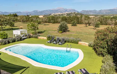 Villa Can Mel à Sa Pobla : maison 10 pers. avec piscine : photo 13