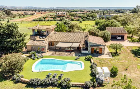 Villa Can Mel à Sa Pobla : maison 10 pers. avec piscine : photo 14