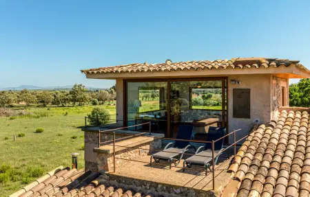 Villa Can Mel à Sa Pobla : maison 10 pers. avec piscine : photo 15