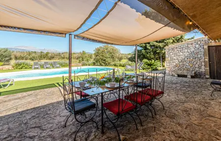 Villa Can Mel à Sa Pobla : maison 10 pers. avec piscine : photo 16
