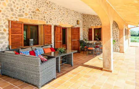 Villa Can Mel à Sa Pobla : maison 10 pers. avec piscine : photo 18