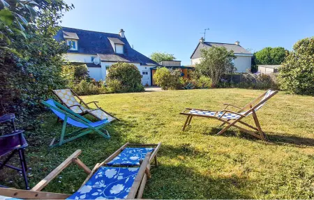 Maison 4 chambres avec grand jardin clos à Pleubrian : photo 2