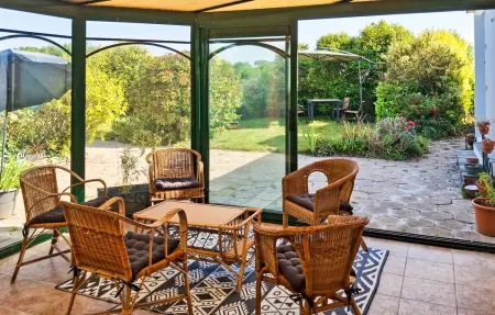 Maison 4 chambres avec grand jardin clos à Pleubrian : photo 8