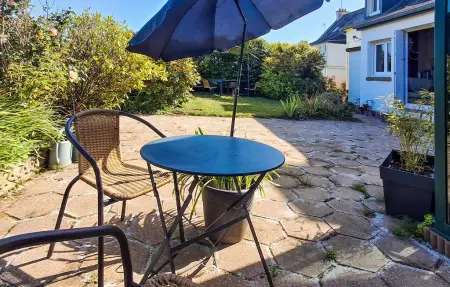 Maison 4 chambres avec grand jardin clos à Pleubrian : photo 9