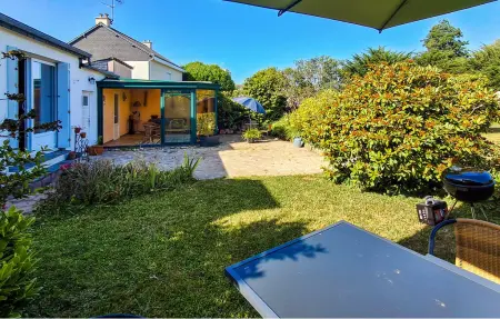 Maison 4 chambres avec grand jardin clos à Pleubrian : photo 12