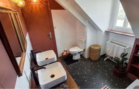 Maison 4 chambres avec grand jardin clos à Pleubrian : photo 22