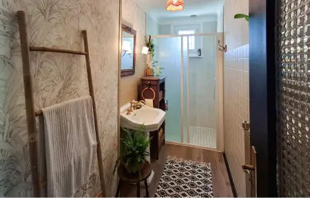 Maison 4 chambres avec grand jardin clos à Pleubrian : photo 23