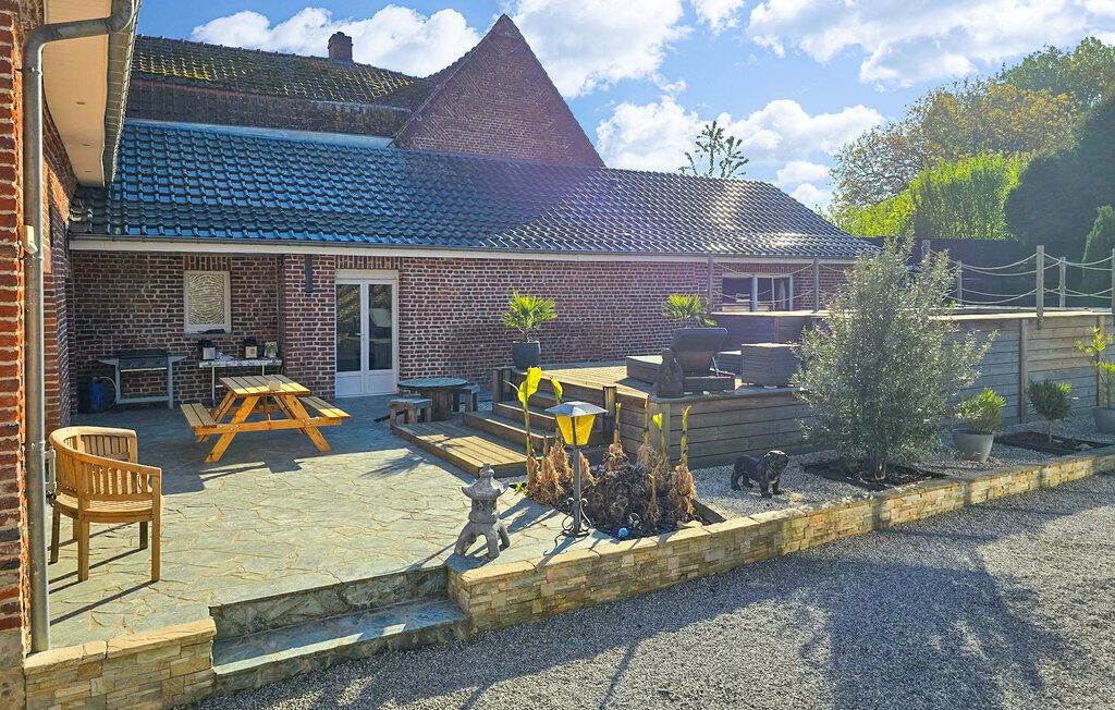 Maison 10 personnes avec piscine chauffée à Verchain-Maugré - Photo 1