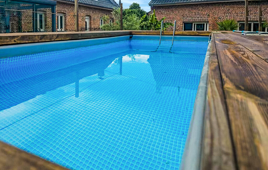 Maison 10 personnes avec piscine chauffée à Verchain-Maugré - Photo 2