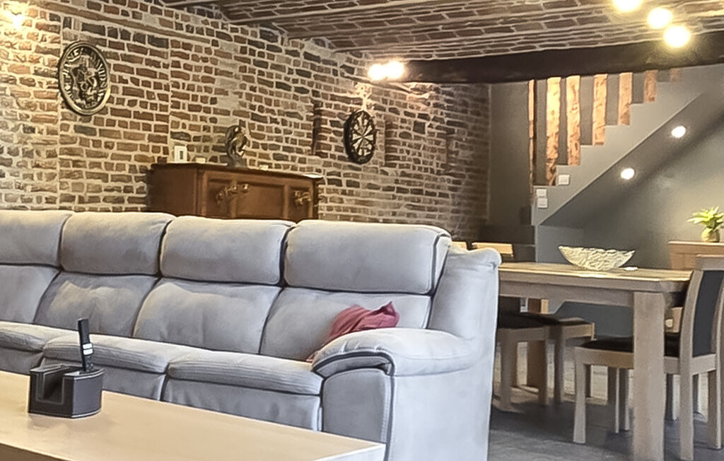 Maison 10 personnes avec piscine chauffée à Verchain-Maugré - Photo 3