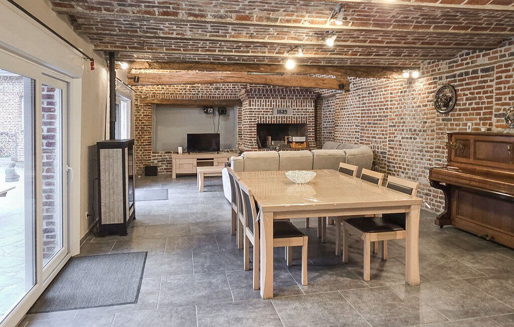 Maison 10 personnes avec piscine chauffée à Verchain-Maugré - Photo 4
