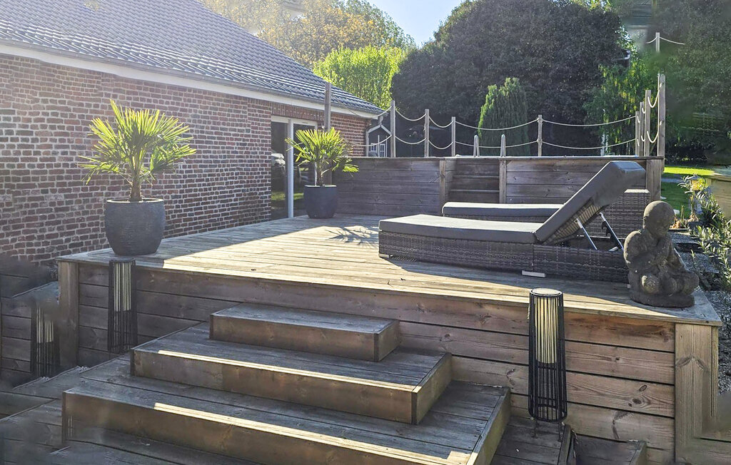 Maison 10 personnes avec piscine chauffée à Verchain-Maugré - Photo 8