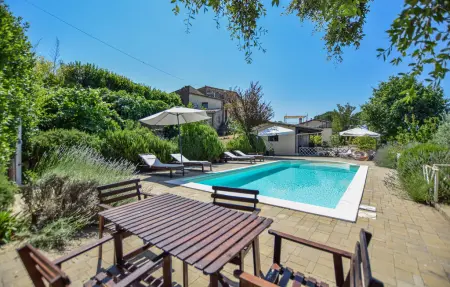 Maison 10 personnes avec piscine privée à Montecchio : photo 1