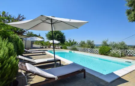 Maison 10 personnes avec piscine privée à Montecchio : photo 10