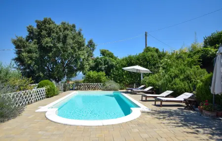 Maison 10 personnes avec piscine privée à Montecchio : photo 11