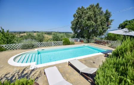 Maison 10 personnes avec piscine privée à Montecchio : photo 12