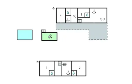 Maison 10 personnes avec piscine privée à Montecchio : photo 26