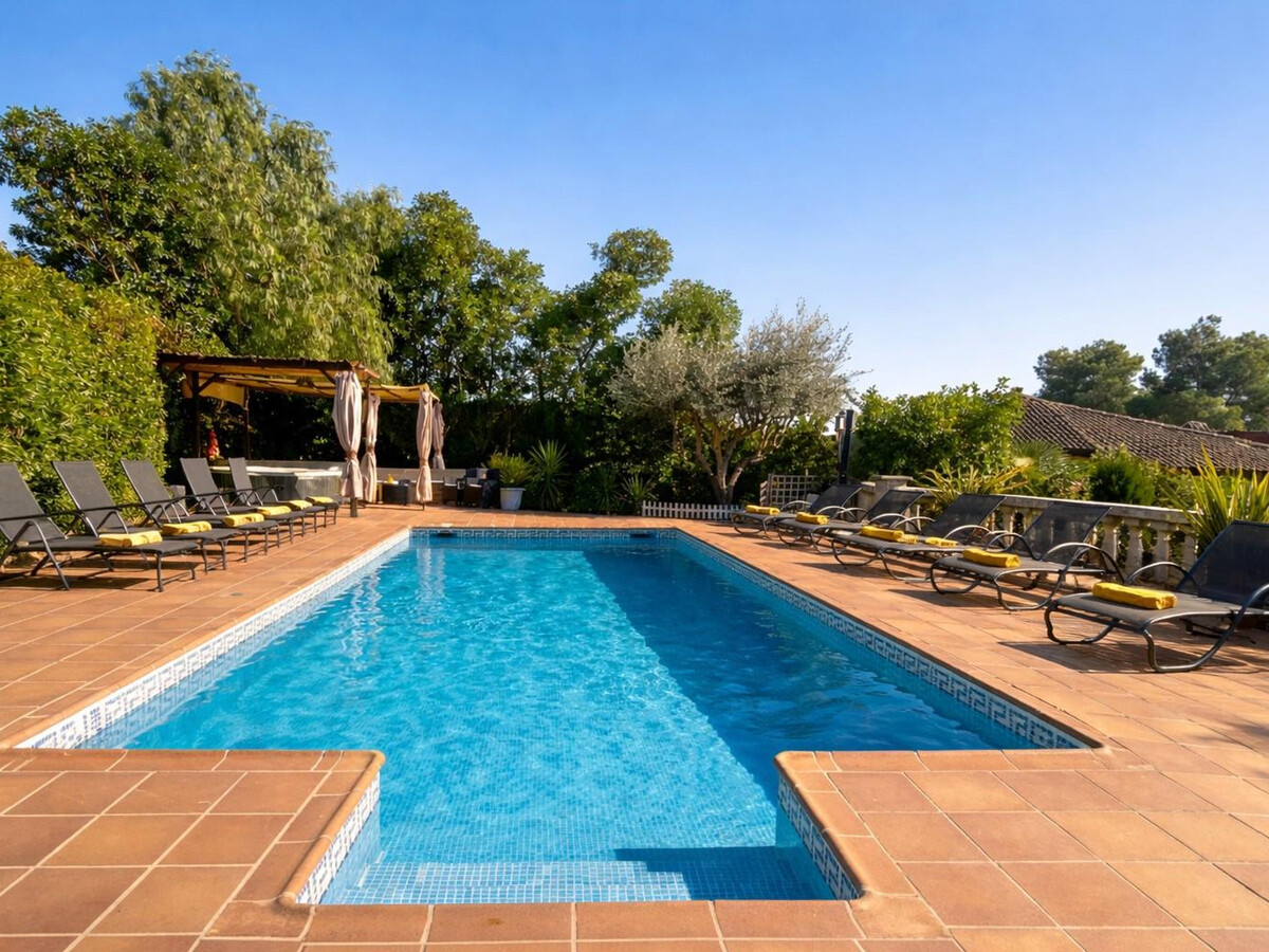 Masia Las Moreras, 13 pers. – Vue panoramique vignobles - Photo 1