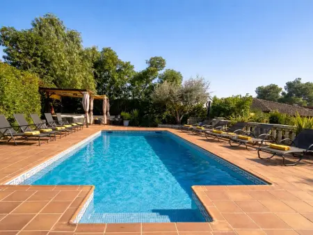 Location villa à Sitges, Masia rÃ©novÃ©e vue panoramique - 12 pers.