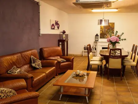 Masia Las Moreras, 6 chambres avec piscine à débordement : photo 23