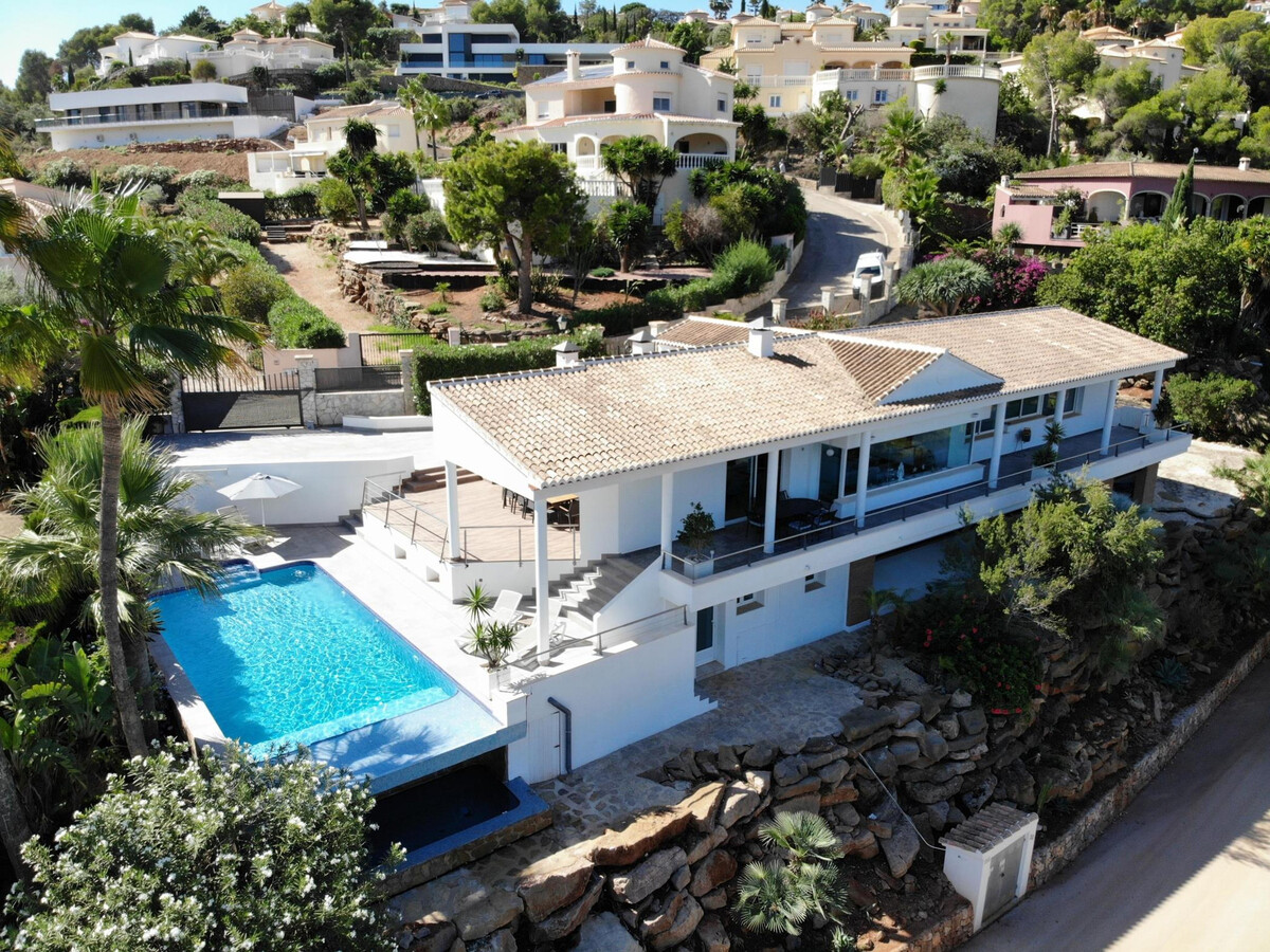 Villa 6 pers. à Pedreguer : piscine privée et vue mer - Photo 1